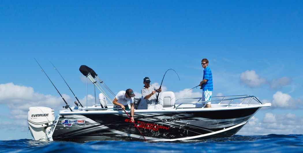 Quintrex boats for sale store